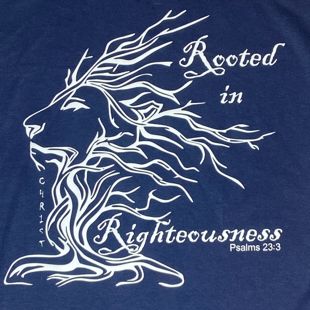 ROOTED IN RIGHTEOUSNESS t-shirt - Picture 3 of 4